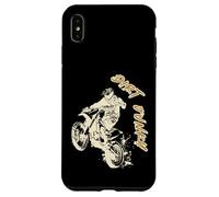Dirt Junky bike outdoor off road motor cycle mx flat track Case for iPhone XS Max