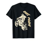 Dirt Junky bike outdoor off road motor cycle mx flat track T-Shirt