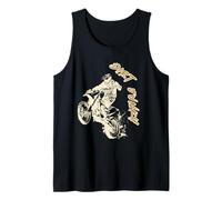 Dirt Junky bike outdoor off road motor cycle mx flat track Tank Top