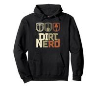 Dirt Nerd Gardener Landscaper Archaeology Geology Digging Pullover Hoodie