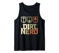 Dirt Nerd Gardener Landscaper Archaeology Geology Digging Tank Top