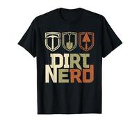 Dirt Nerd Gardener Landscaper Archaeology Geology Digging Value Graphic T-Shirt