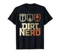 Dirt Nerd Gardener Landscaper Digging Prospecting Hobby Value Graphic T-Shirt