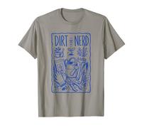 Dirt Nerd Gardening Organic Permaculture Plants T-Shirt