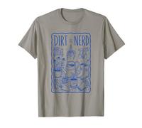 Dirt Nerd Organic Gardening Grow Your Own T-Shirt