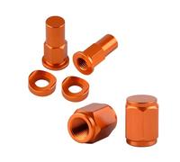 Dirt Pit Bike Aluminum Tire Air Clamp Screw Rim Nut Spacer Valve Stem Cap Motorcycle Modified Spare Tire Screw Down Clamp