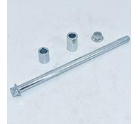 Dirt Pit Bike Wheel Axle M12*230mm For Drum Brake Wheels Rims Hub 10inch 12" Bolts