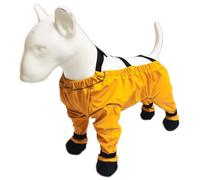 Dirt-Proof, Waterproof and wear-Resistant Dog All-Inclusive one-Piece pet Four-Legged Clothing
