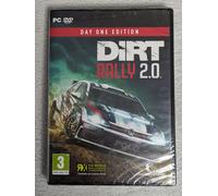 Dirt Rally 2.0 Day One Edition PC DVD ROM - Spanish Cover - New & Sealed