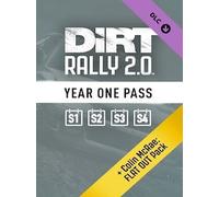 DIRT RALLY 2.0 - Year One Pass (SEASON1/2/3/4) (PC) - Steam Key - GLOBAL