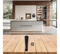 Dirt Remover Accessory The Black Short Suction Nozzle Designed Specifically for Use With Both Models, Enhance Efficiency (B)