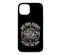 Dirt Road Therapy Cleans The Soul Vintage 4x4 Off-Road Case for iPhone 13