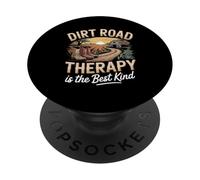 Dirt Road Therapy Is The Best Kind PopSockets Adhesive PopGrip