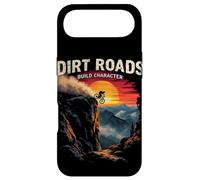 DIRT ROADS BUILD CHARACTER Adventure Cycling Case for iPhone Air