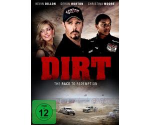DIRT-THE RACE TO REDEMPTION - DILLON,KEVIN/HORTON,DERON/MOORE/+ DVD NEW