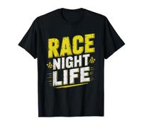 Dirt Track Racer Who Lives Saturday Night Racing Driver T-Shirt