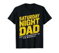 Dirt Track Racing Dad Taking Kids Saturday Night Races T-Shirt