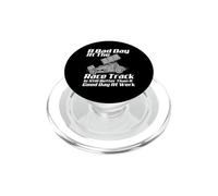 Dirt Track Racing Design For Drag Racer - At The Race Track PopSockets PopGrip for MagSafe