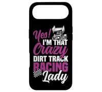 Dirt Track Racing Race Girlfriend Girl Sprint Car Yes! I'm Case for iPhone Air