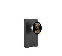 Dirt Track Racing Race Mom Grandma Retro Sprint Car And God PopSockets PopWallet for MagSafe