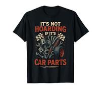 Dirt Track Racing Race Vintage It's Not Hoarding If It's Car T-Shirt