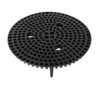 Dirt Trap Filter For Car Wash Bucket - 26cm ABS Protector Insert, Water Strainer For Auto Detailing | Scratch Free Cleaning Tool, Red D