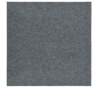vidaXL Dirt Trapper Carpet Runner Grey Home Kitchen Non-Slip Floor Mat Carpet