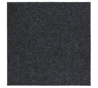 Dirt Trapper Carpet Runner 100x100 cm Anthracite Berkfield Home Black 100cm diameter