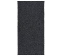 Dirt Trapper Carpet Runner 100x200 cm Anthracite Berkfield Home Black 100cm diameter