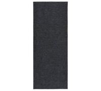 Dirt Trapper Carpet Runner 100x250 cm Anthracite Berkfield Home Black 100cm diameter
