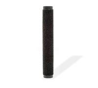 Dirt Trapper Mat, Rectangular, Tufted, 90 x 150 cm, Black, Non-Slip Doormat for Indoor and Outdoor Use, Weatherproof and Washable, Clean Mat for Front Door, Hallway, Balcony, Patio