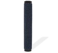Dirt Trapper Mat, Rectangular, Tufted, 90 x 150 cm, Blue, Non-Slip Doormat for Front Door and Entrance, Weatherproof and Washable, Ideal as a Clean Mat for Indoor and Outdoor Use