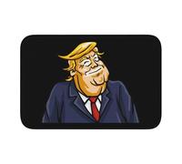 Dirt Trapper Shower Mat Donald Trump's Facial Expressions Dirt Trapper Mat Welcome Mat 40×60cm for Balcony,Garden,Toilet