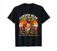 Dirt Under My Claws and Proud Garden Bear Value Graphic T-Shirt
