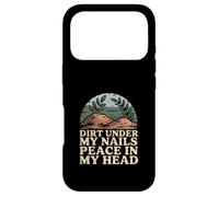 Dirt Under My Nails Peace In My Head Case for iPhone 17 Pro