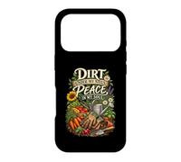 Dirt under my Nails Vegetable Garden Green Thumb Shirt Case for iPhone 17 Pro
