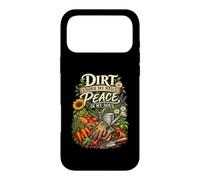 Dirt under my Nails Vegetable Garden Green Thumb Shirt Case for iPhone 17 Pro Max