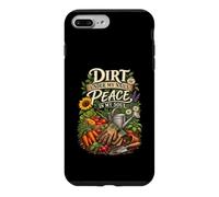Dirt under my Nails Vegetable Garden Green Thumb Shirt Case for iPhone 7 Plus/8 Plus