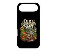 Dirt under my Nails Vegetable Garden Green Thumb Shirt Case for iPhone Air
