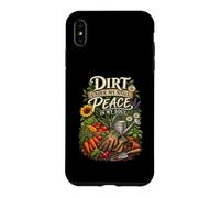 Dirt under my Nails Vegetable Garden Green Thumb Shirt Case for iPhone XS Max