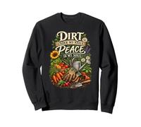 Dirt under my Nails Vegetable Garden Green Thumb Shirt Sweatshirt
