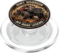 Dirt Warrior Off Road Legend Lifted Truck Graphic PopSockets PopGrip for MagSafe