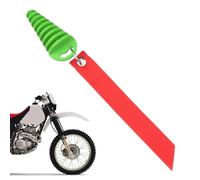 Dirtbike Exhaust Plug - Universal Rubber Silencer, Wash Plug with Streamers, Universal Exhaust Tail Pipe Bung | Muffler Protector for Motorcycle Maintenance