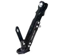 Dirtbike Kickstand - Side Foot Kickstand Support for Motorcycle | Adjustable Aluminum Alloy Tripod Holder, Modified Motorbike Accessories for Dirt Pit Bike