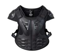 Dirtbike Protective Gear for Kids - Fall Proof Breathable Chest Protector | Motorcycle Protective Clothing,for Outdoor Riding Motocross Cycling Skateboarding Skiing Training
