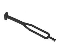 Dirtbike Stand Stand, Side Stand Rubber Battery Strap Motorcycle Mount Strap Motorcycle Mount Accessory Fit for 14-19 (Black)