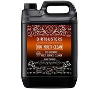 Dirtbusters Bio Multi Surface Cleaner, Eco Friendly Highly Concentrated All Purpose Cleaner To Clean Surfaces, Floors, Walls, Kitchen & Bathroom, Orange (5L)