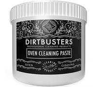 Dirtbusters Bio Oven Cleaner Paste Degreaser, Professional Non Caustic Safe Oven, Glass, Hob, Oven Tray, Oven Rack & Barbecue Grill Cleaning Solution (500g)
