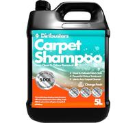 Dirtbusters Carpet Cleaner Shampoo Solution, Clean & Deodorise Stain Remove Odour Treatment, Orange Fresh (5L)