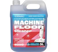 Dirtbusters Floor Cleaner Liquid for Machines (5L) Low-Foam Floor Cleaning Machine Solution for Vinyl, Laminate, Tile, Stone & Sealed Wood - Multi Surface Hard Floor Cleaner for Electric & Spray Mop